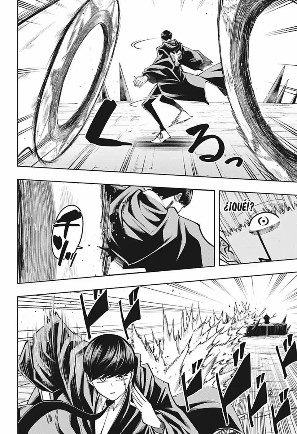 Read Mashle  Magic And Muscles ES Manga Online
