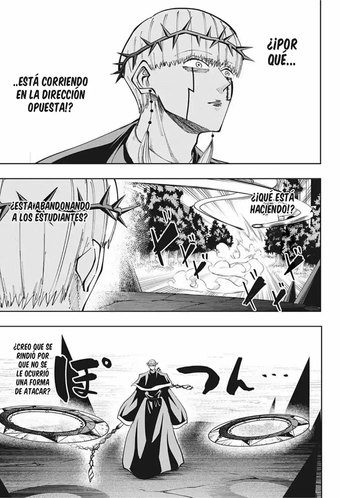 Read Mashle  Magic And Muscles ES Manga Online
