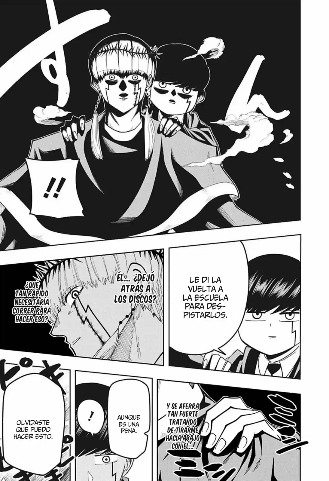 Read Mashle  Magic And Muscles ES Manga Online