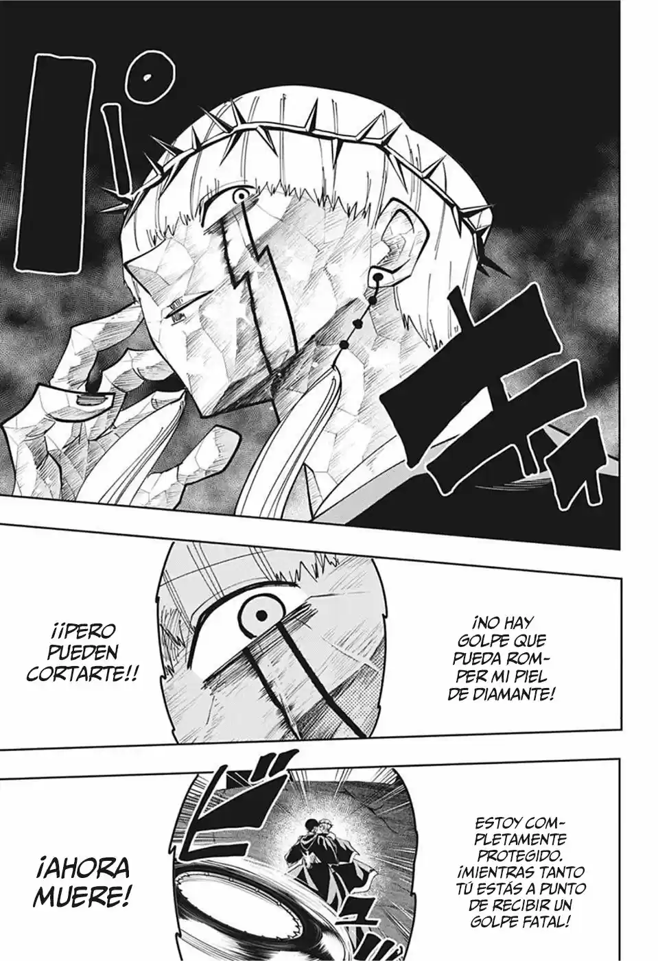 Read Mashle  Magic And Muscles ES Manga Online