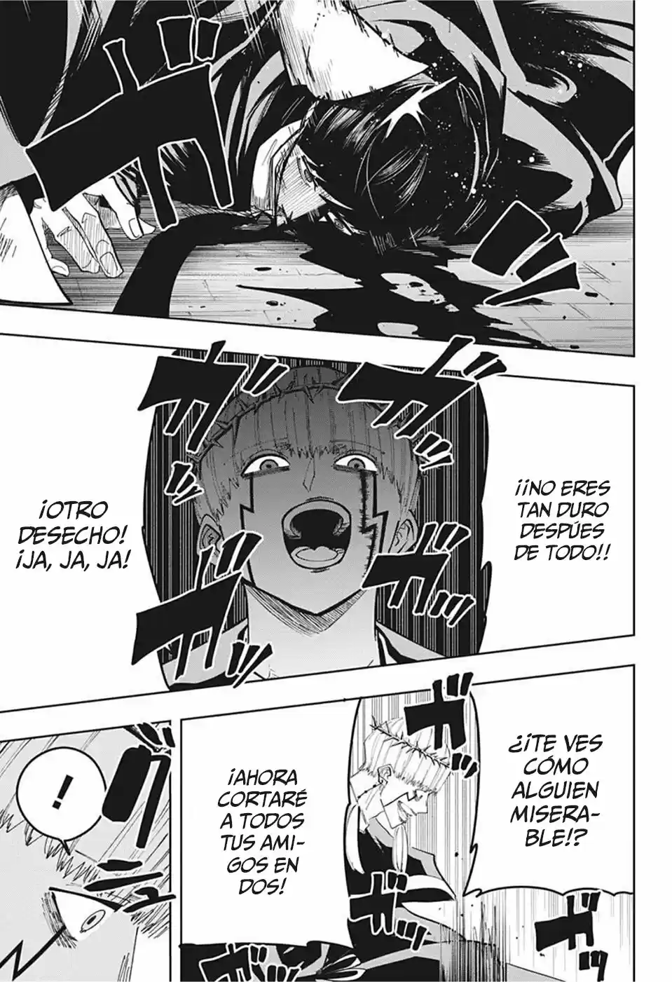 Read Mashle  Magic And Muscles ES Manga Online