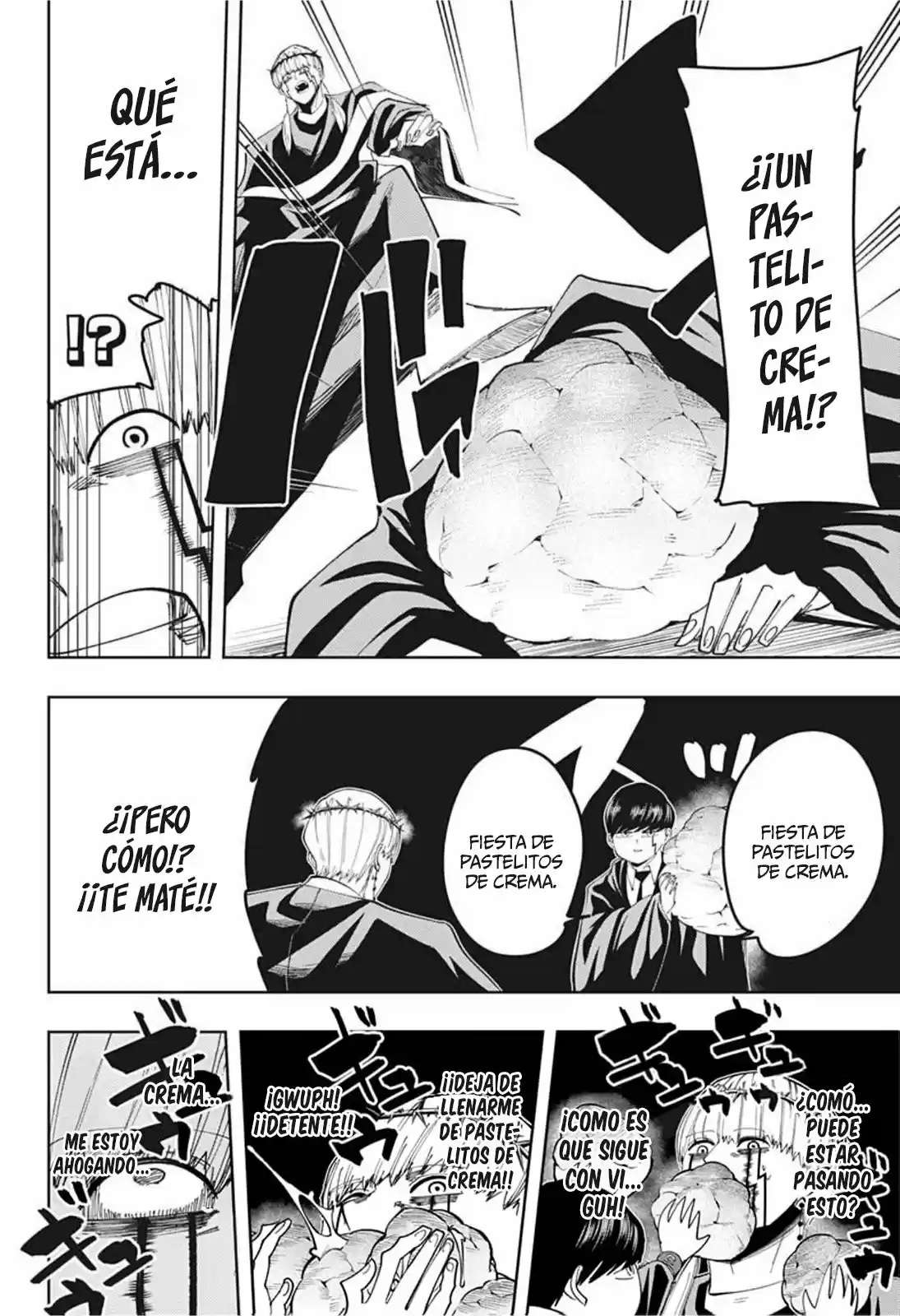 Read Mashle  Magic And Muscles ES Manga Online