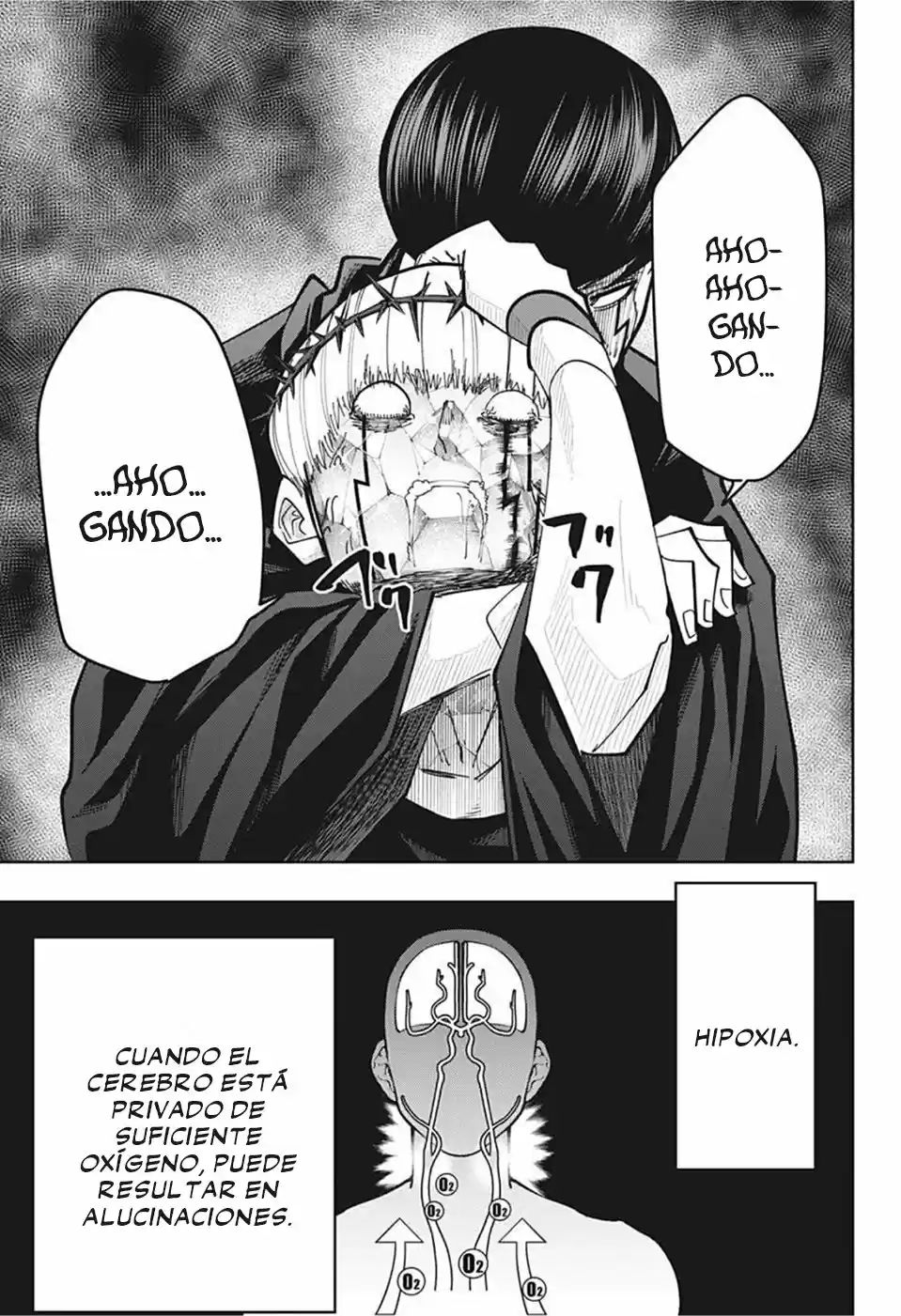 Read Mashle  Magic And Muscles ES Manga Online