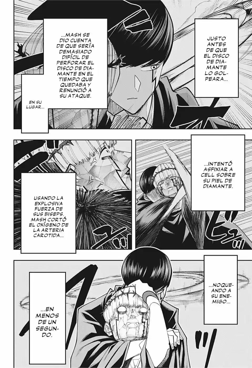 Read Mashle  Magic And Muscles ES Manga Online