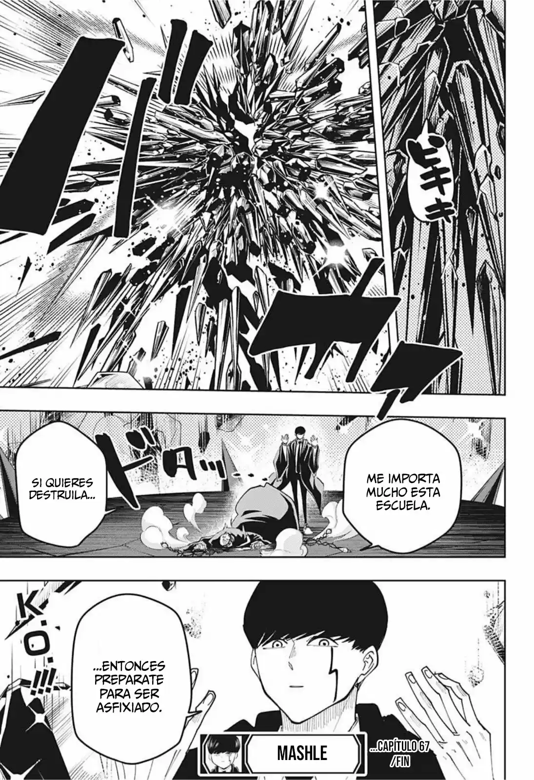 Read Mashle  Magic And Muscles ES Manga Online