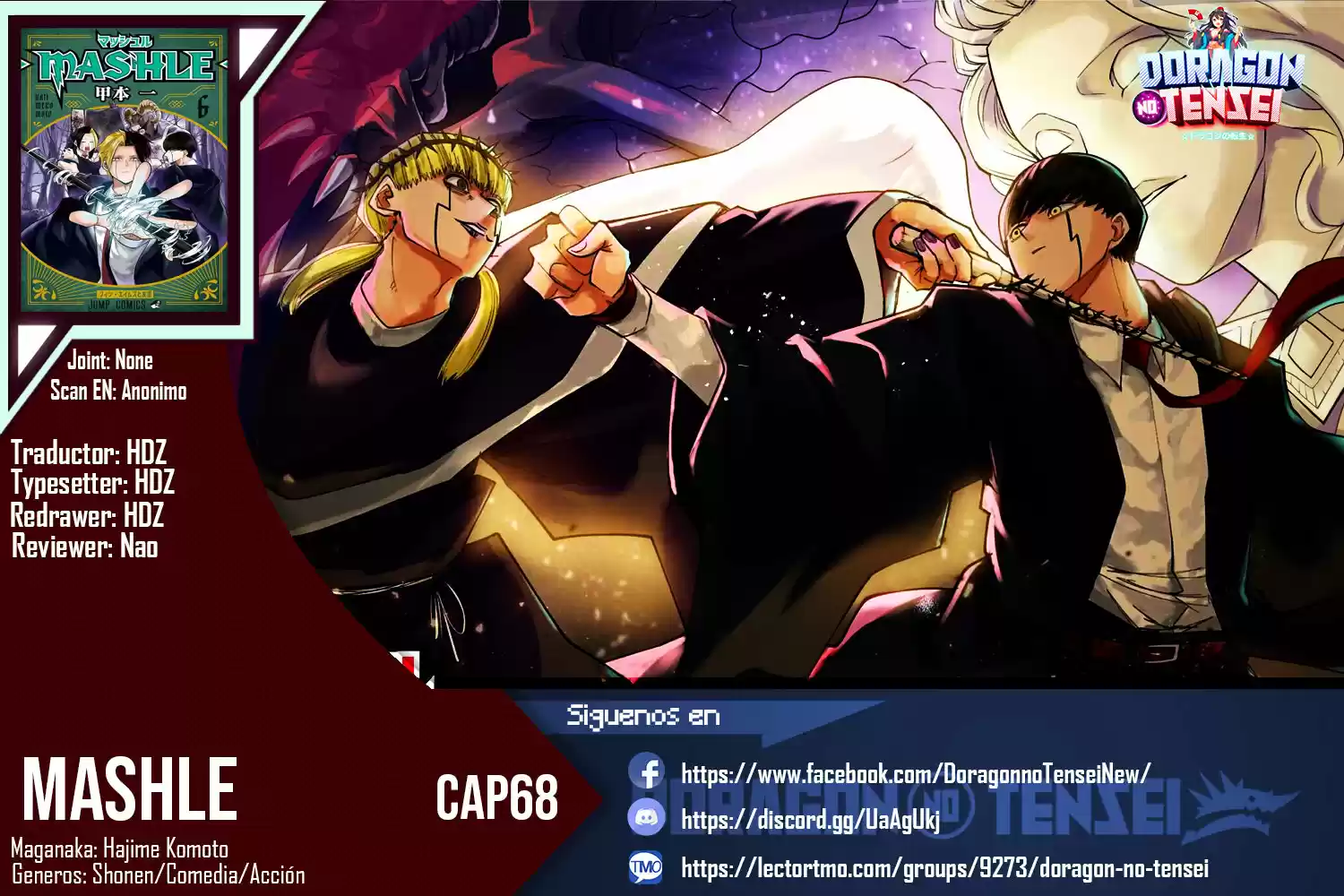 Read Mashle  Magic And Muscles ES Manga Online