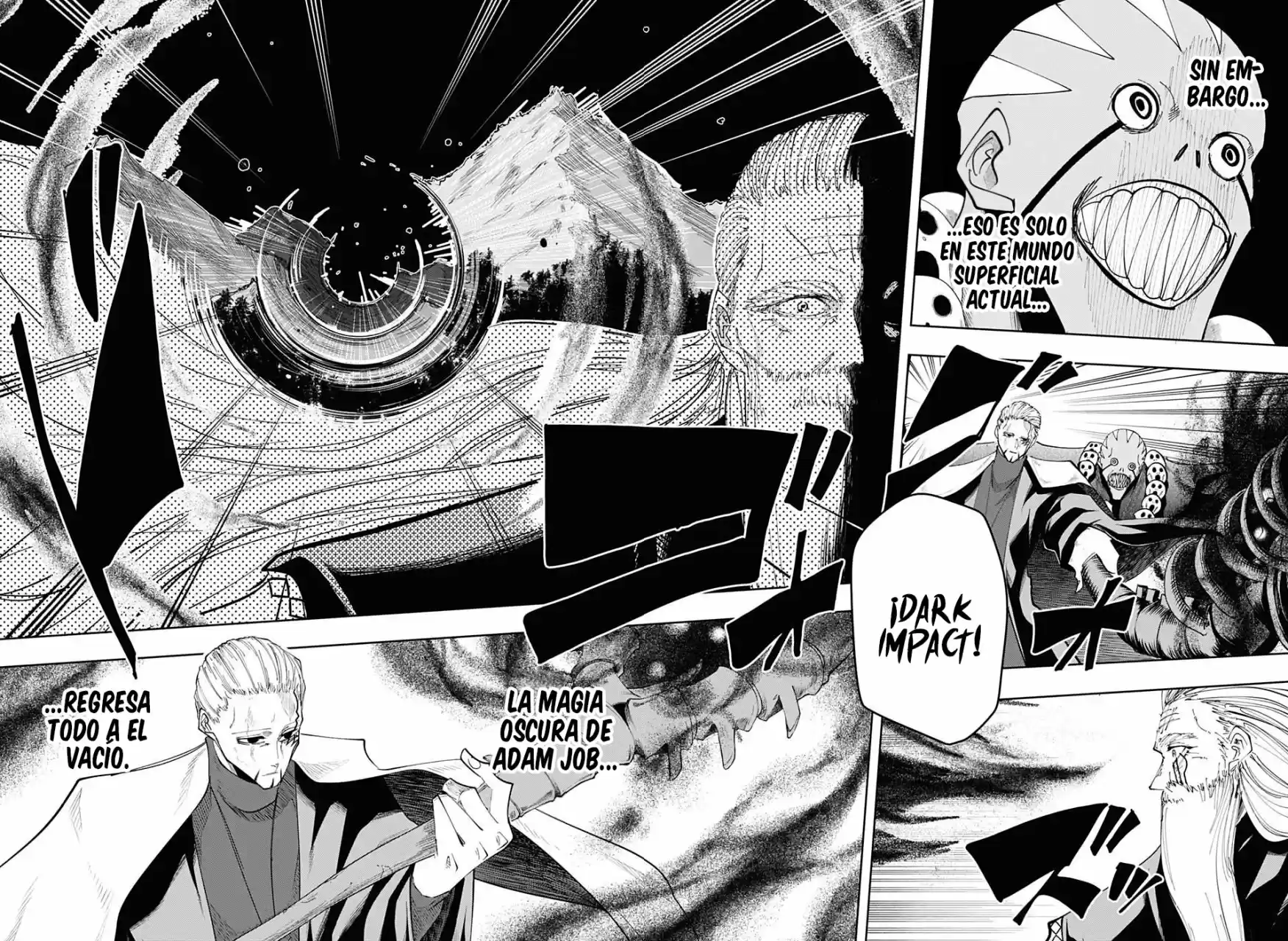Read Mashle  Magic And Muscles ES Manga Online