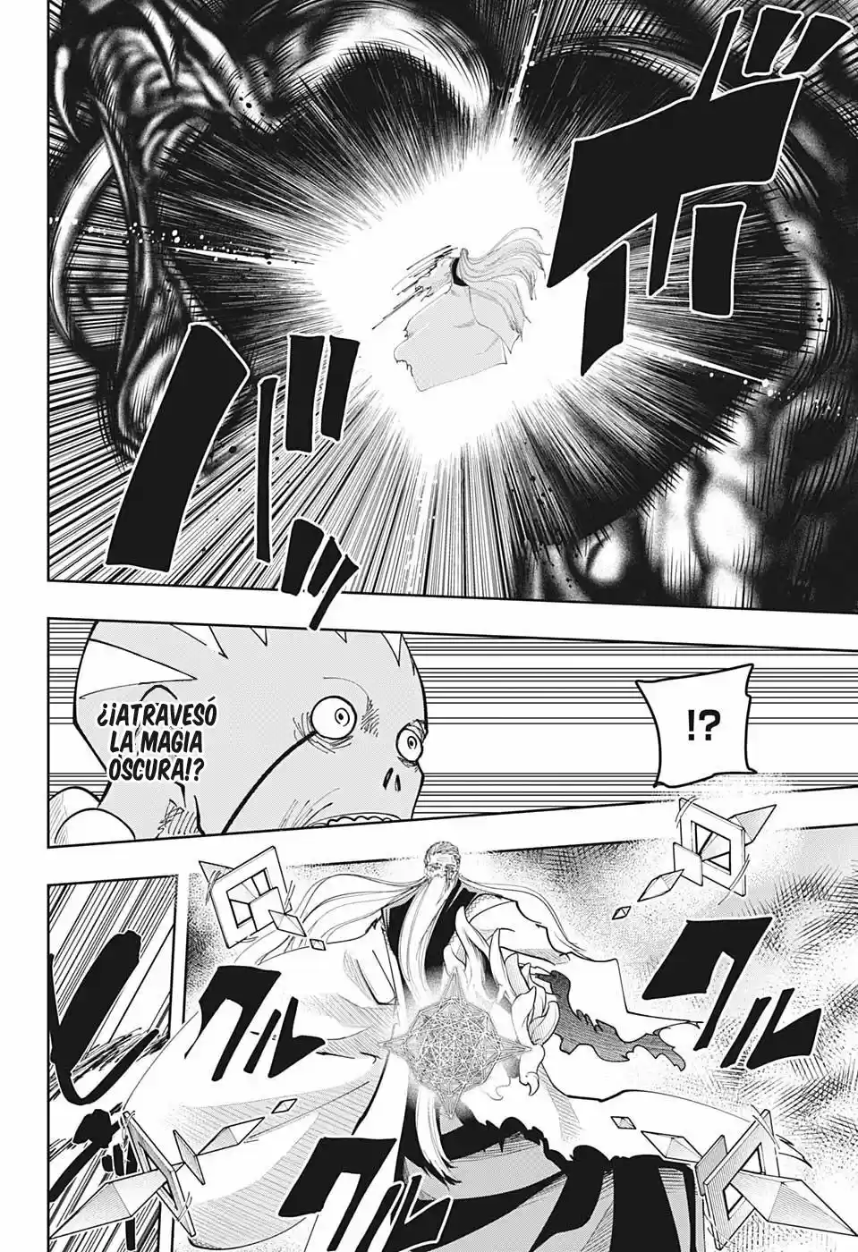 Read Mashle  Magic And Muscles ES Manga Online