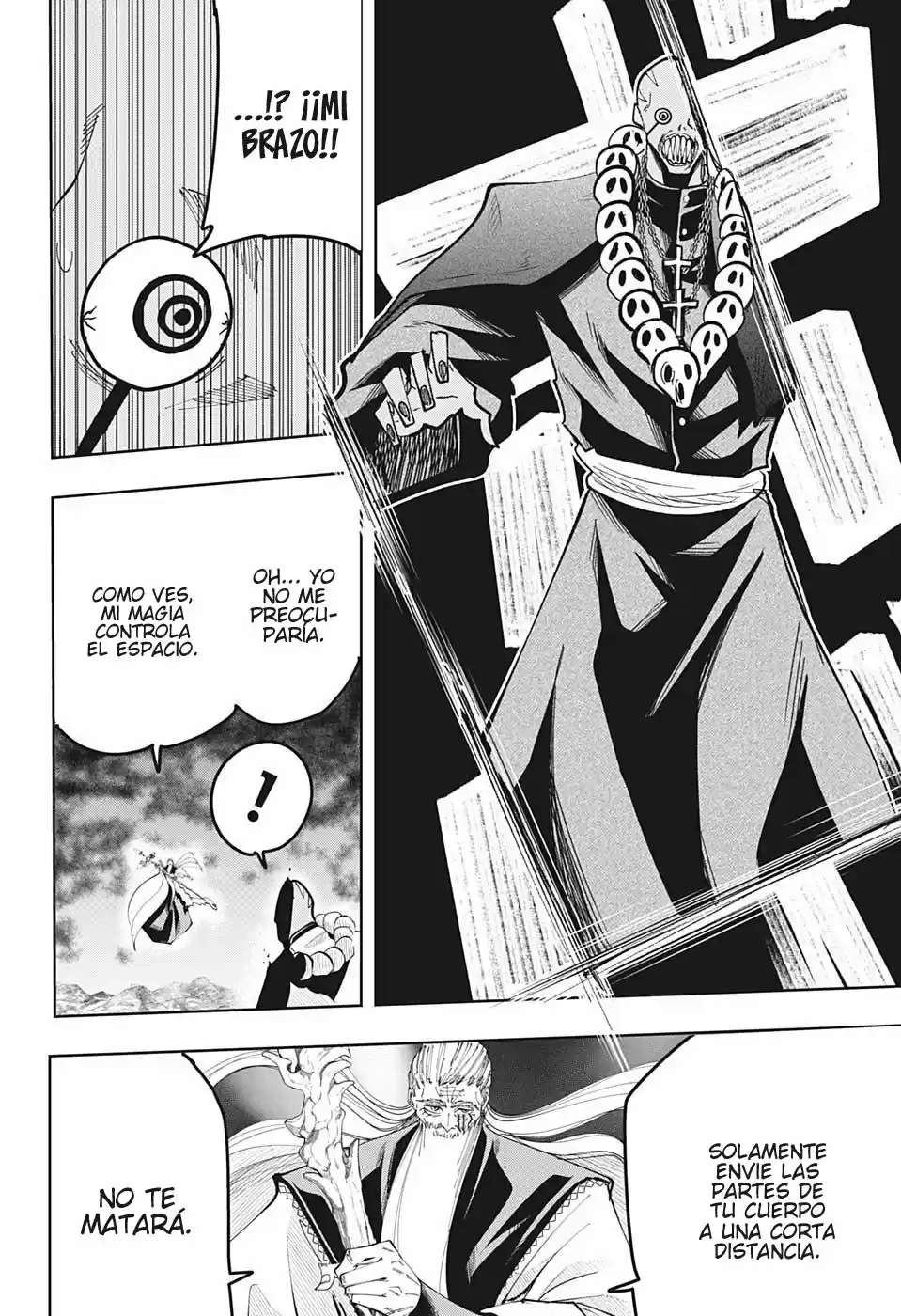 Read Mashle  Magic And Muscles ES Manga Online