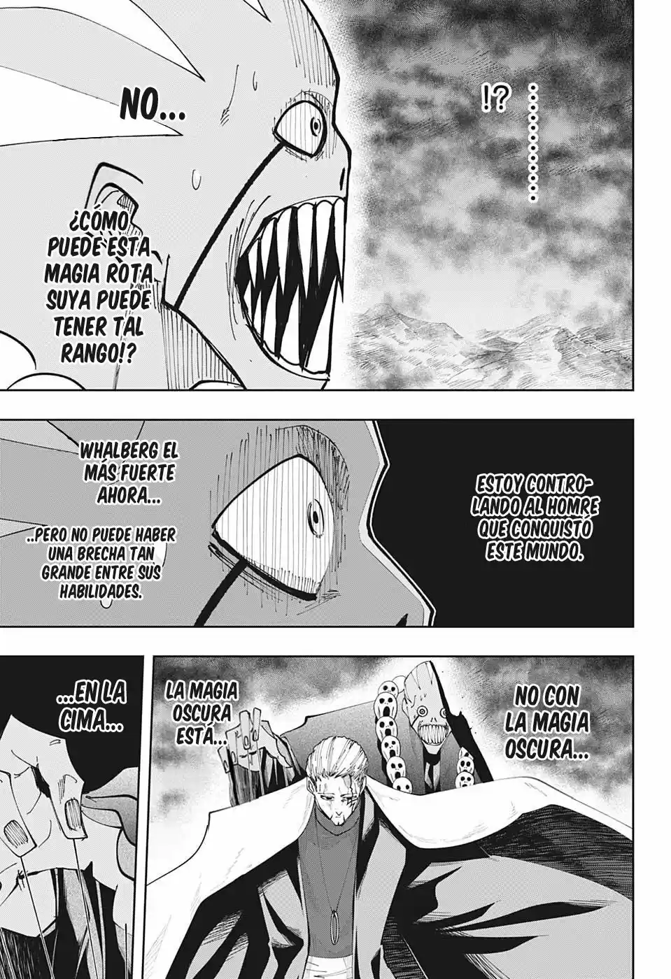 Read Mashle  Magic And Muscles ES Manga Online