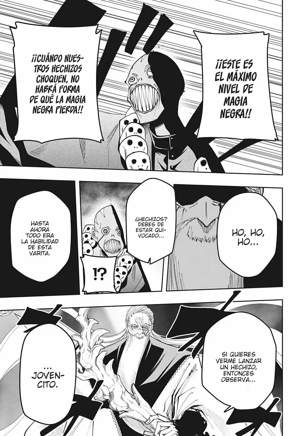 Read Mashle  Magic And Muscles ES Manga Online