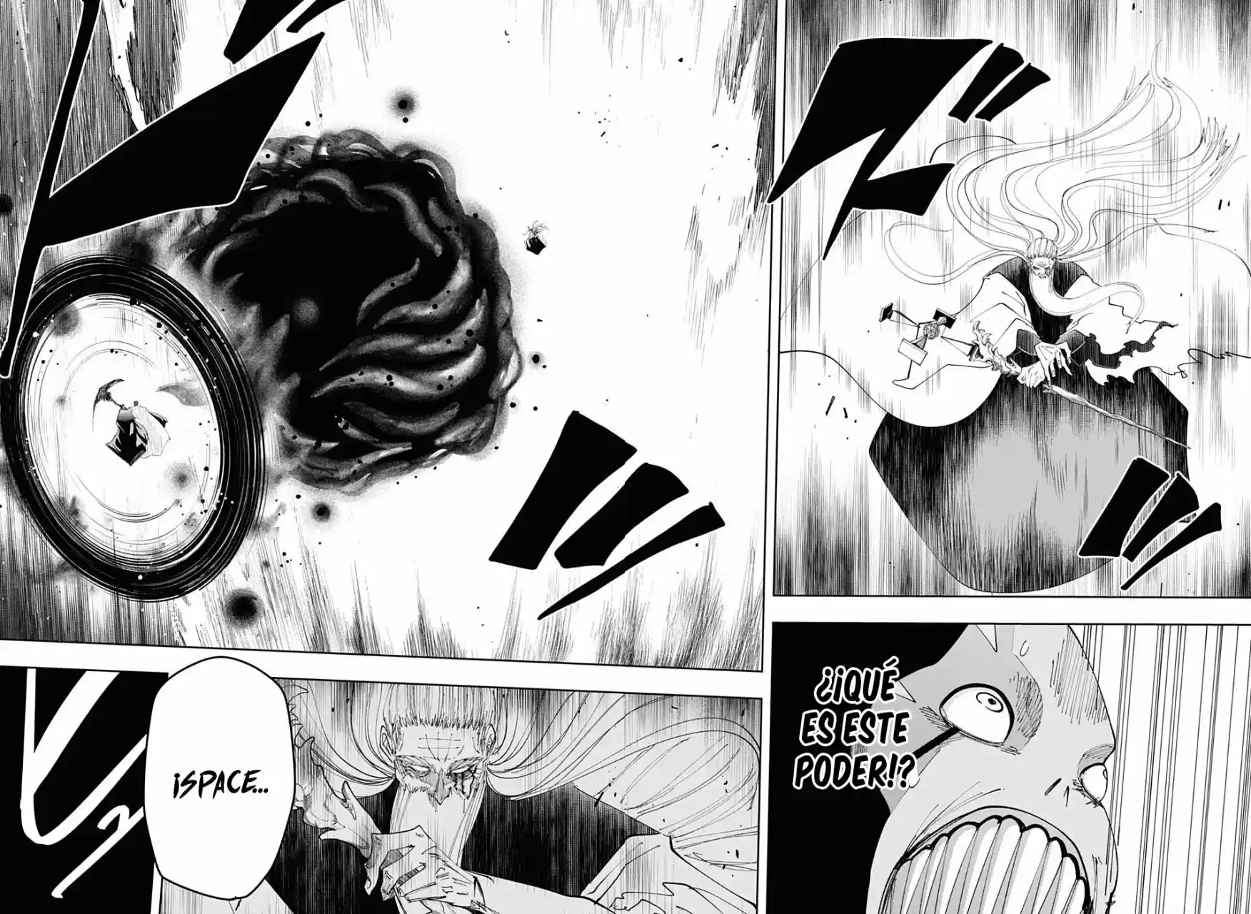 Read Mashle  Magic And Muscles ES Manga Online