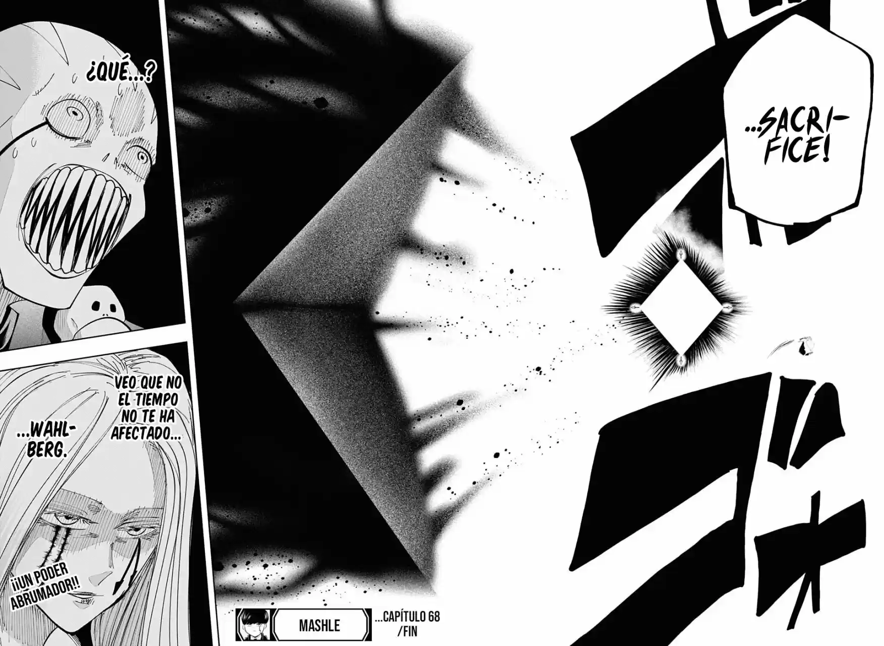 Read Mashle  Magic And Muscles ES Manga Online