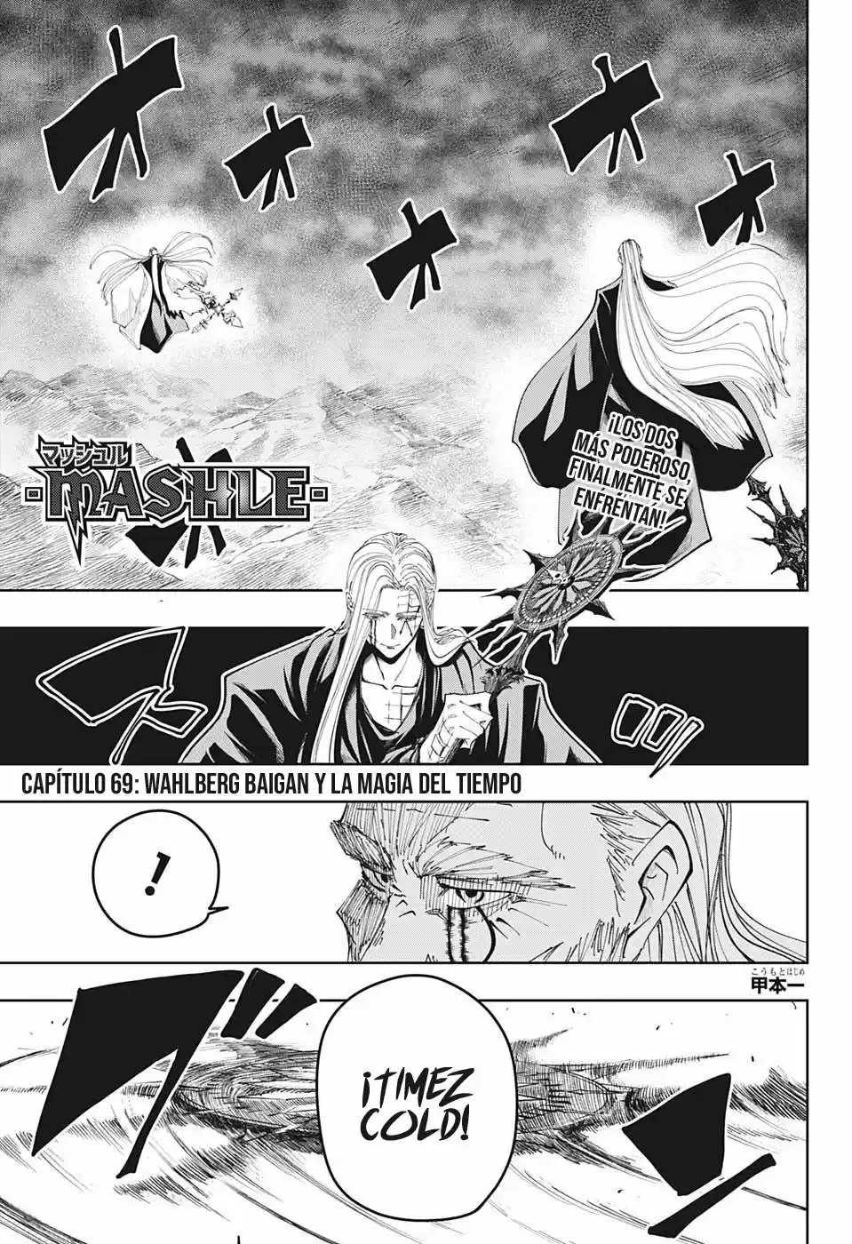 Read Mashle  Magic And Muscles ES Manga Online
