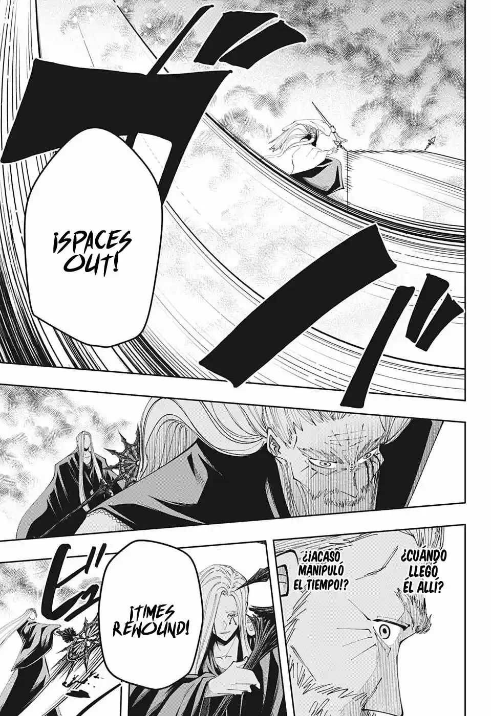 Read Mashle  Magic And Muscles ES Manga Online