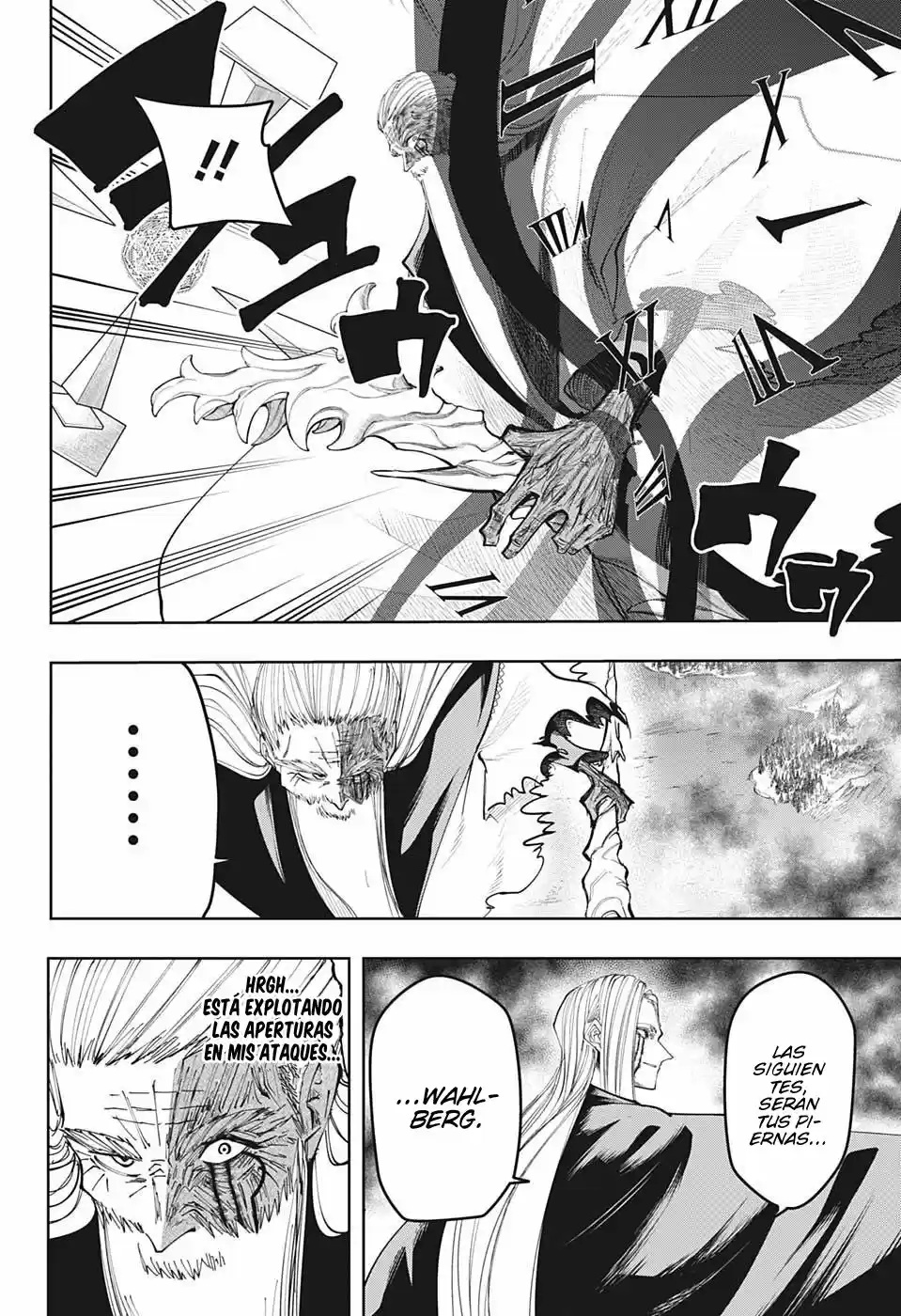 Read Mashle  Magic And Muscles ES Manga Online