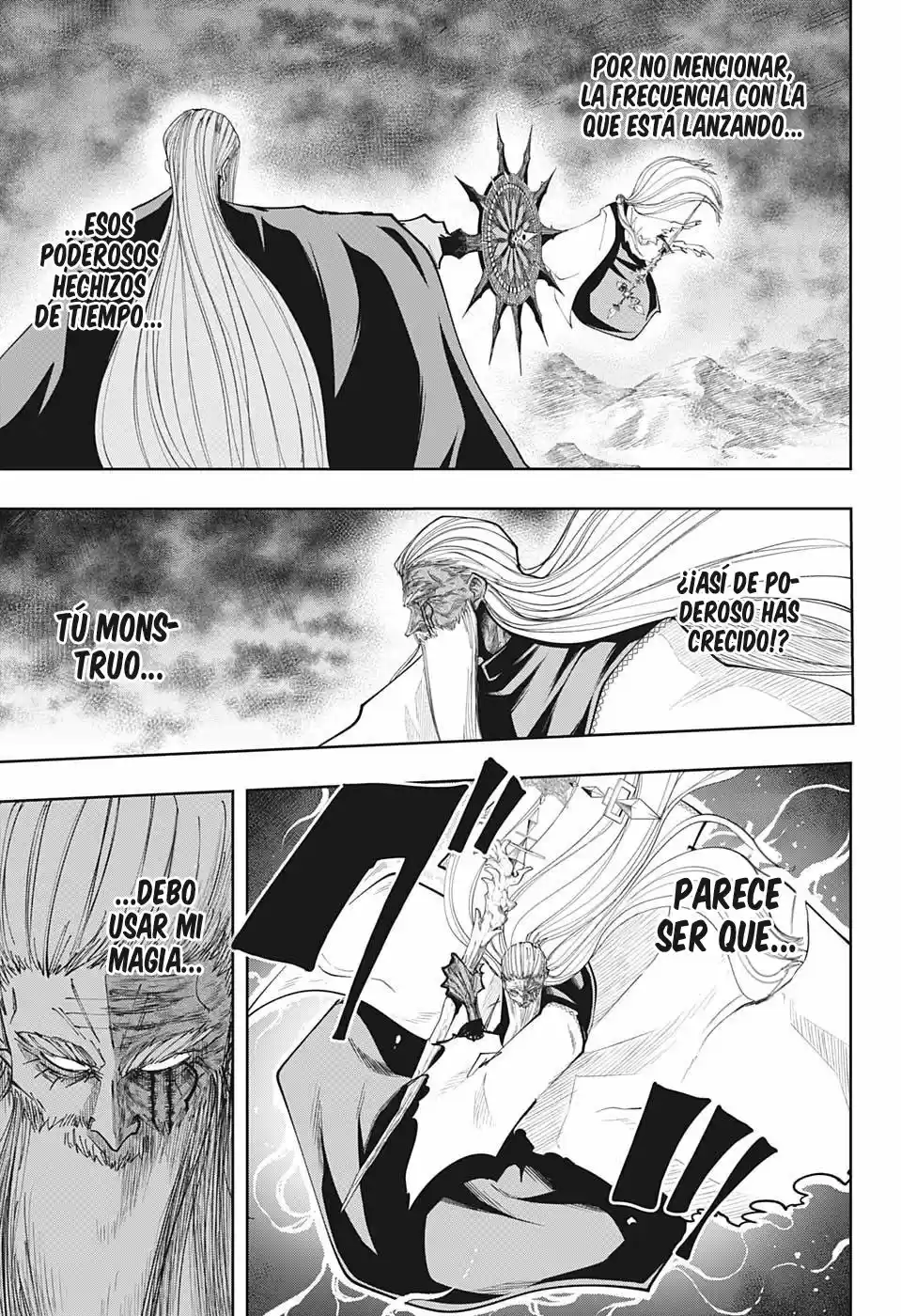 Read Mashle  Magic And Muscles ES Manga Online