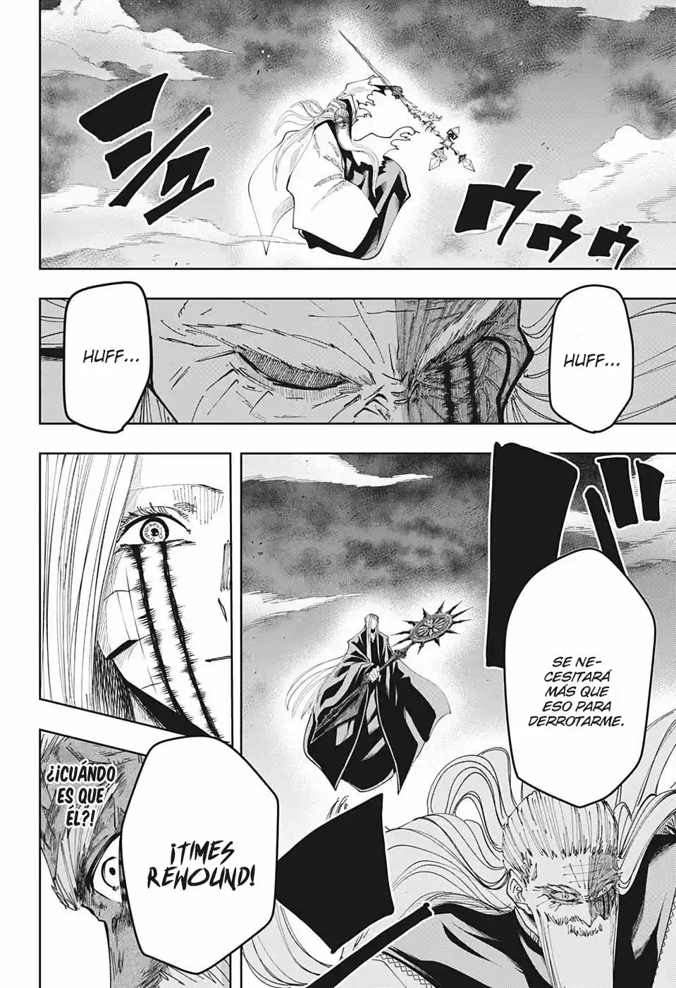 Read Mashle  Magic And Muscles ES Manga Online