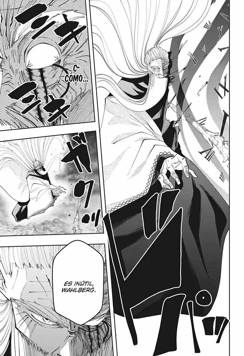 Read Mashle  Magic And Muscles ES Manga Online