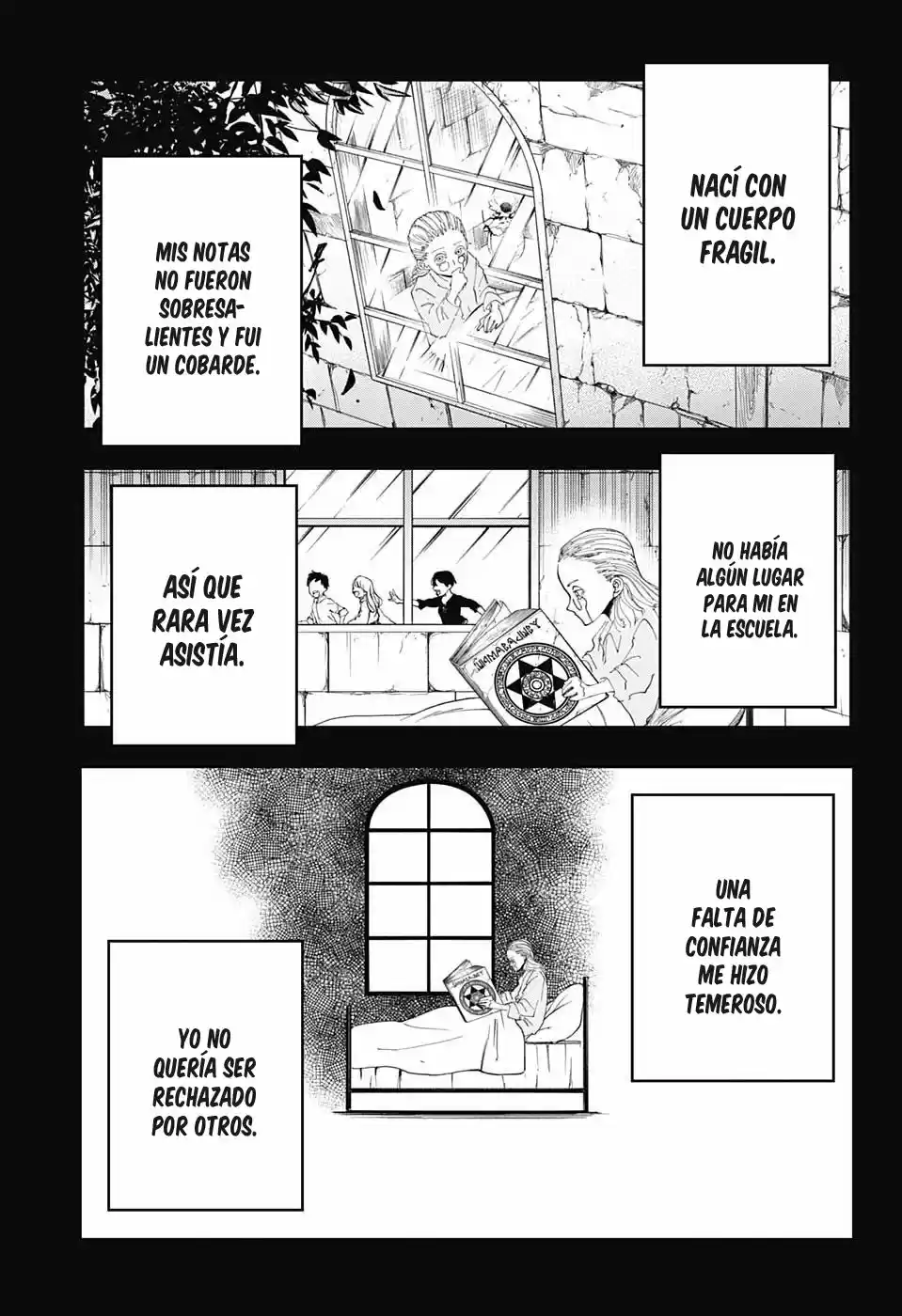 Read Mashle  Magic And Muscles ES Manga Online