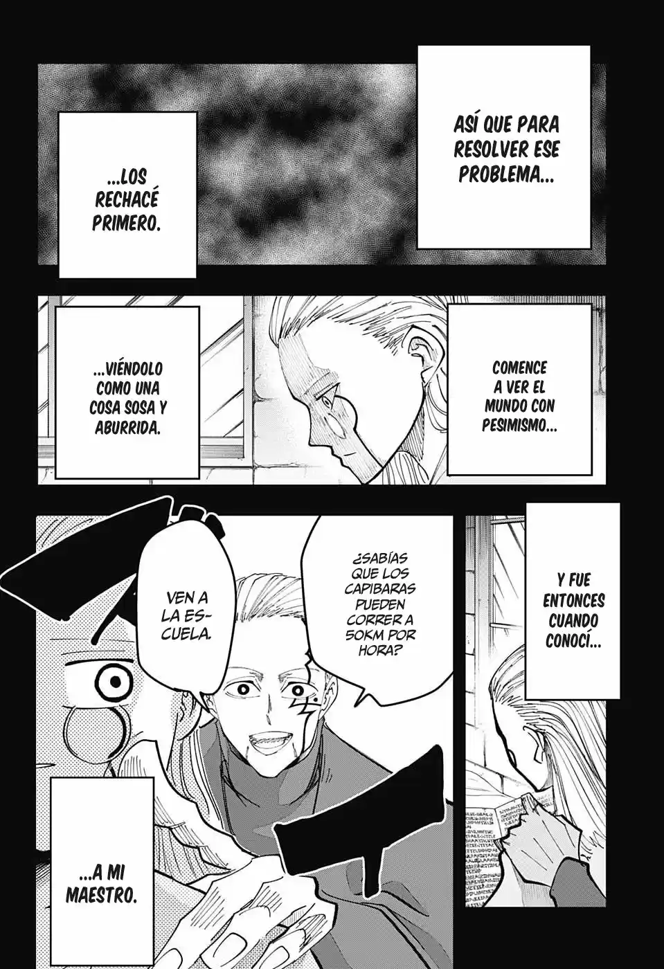 Read Mashle  Magic And Muscles ES Manga Online