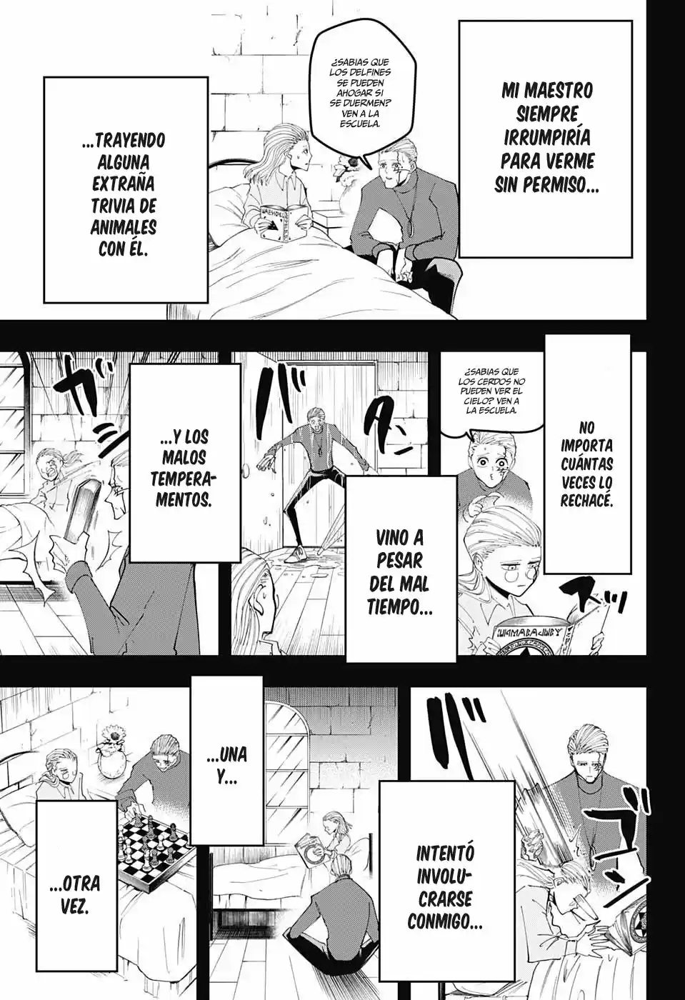 Read Mashle  Magic And Muscles ES Manga Online