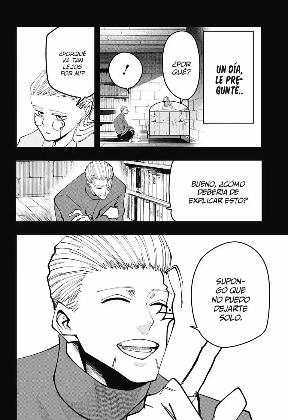 Read Mashle  Magic And Muscles ES Manga Online