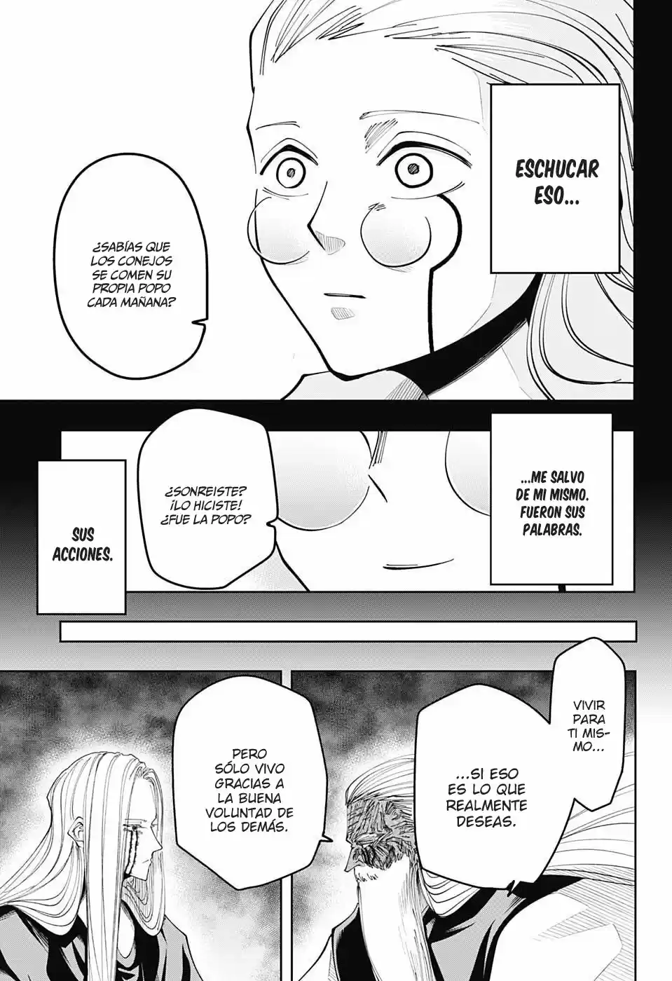 Read Mashle  Magic And Muscles ES Manga Online