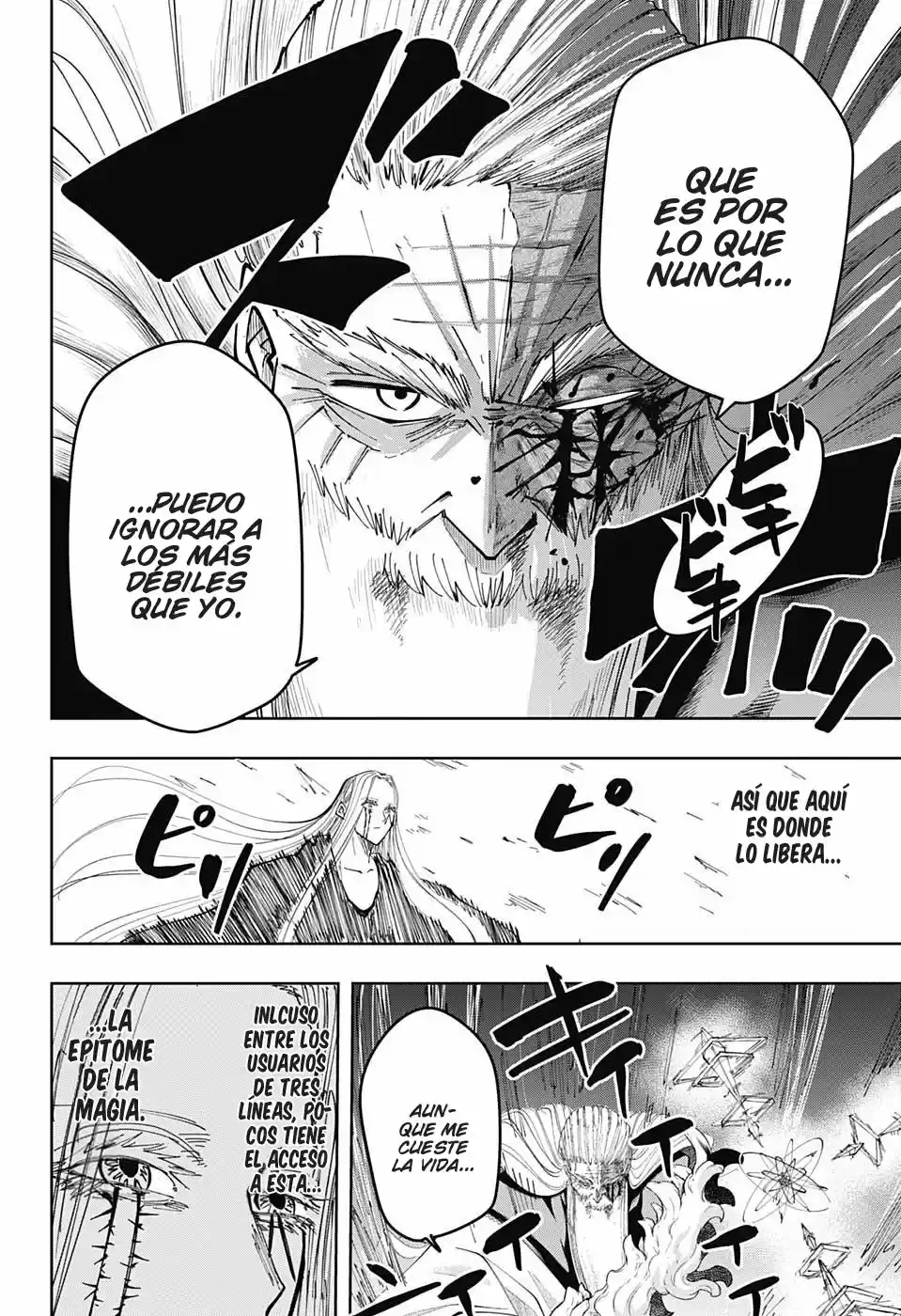 Read Mashle  Magic And Muscles ES Manga Online