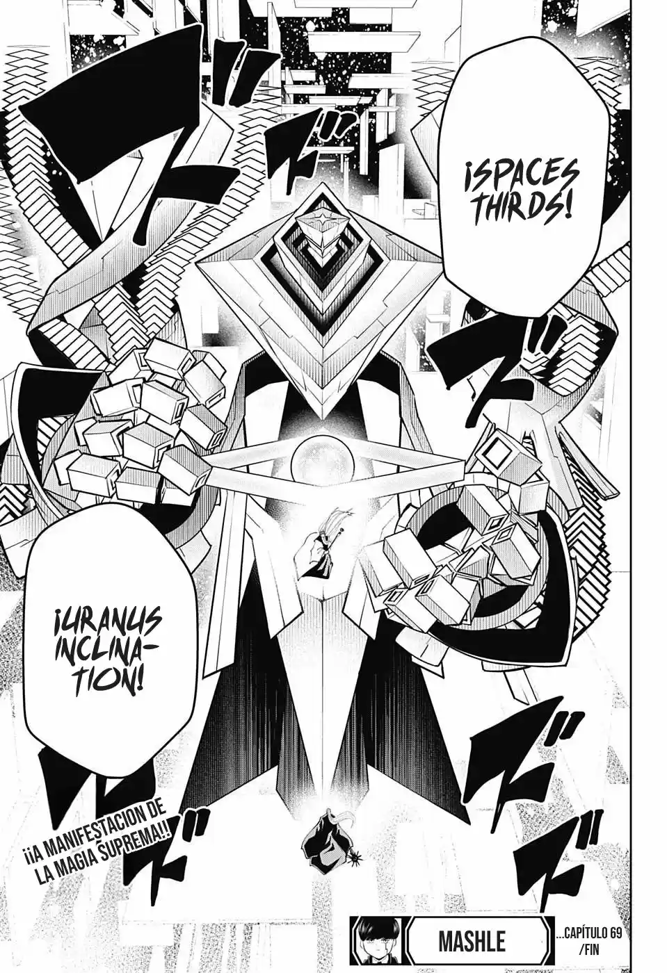 Read Mashle  Magic And Muscles ES Manga Online