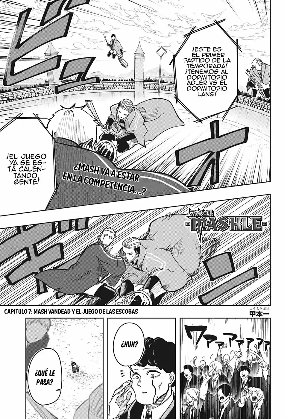 Read Mashle  Magic And Muscles ES Manga Online
