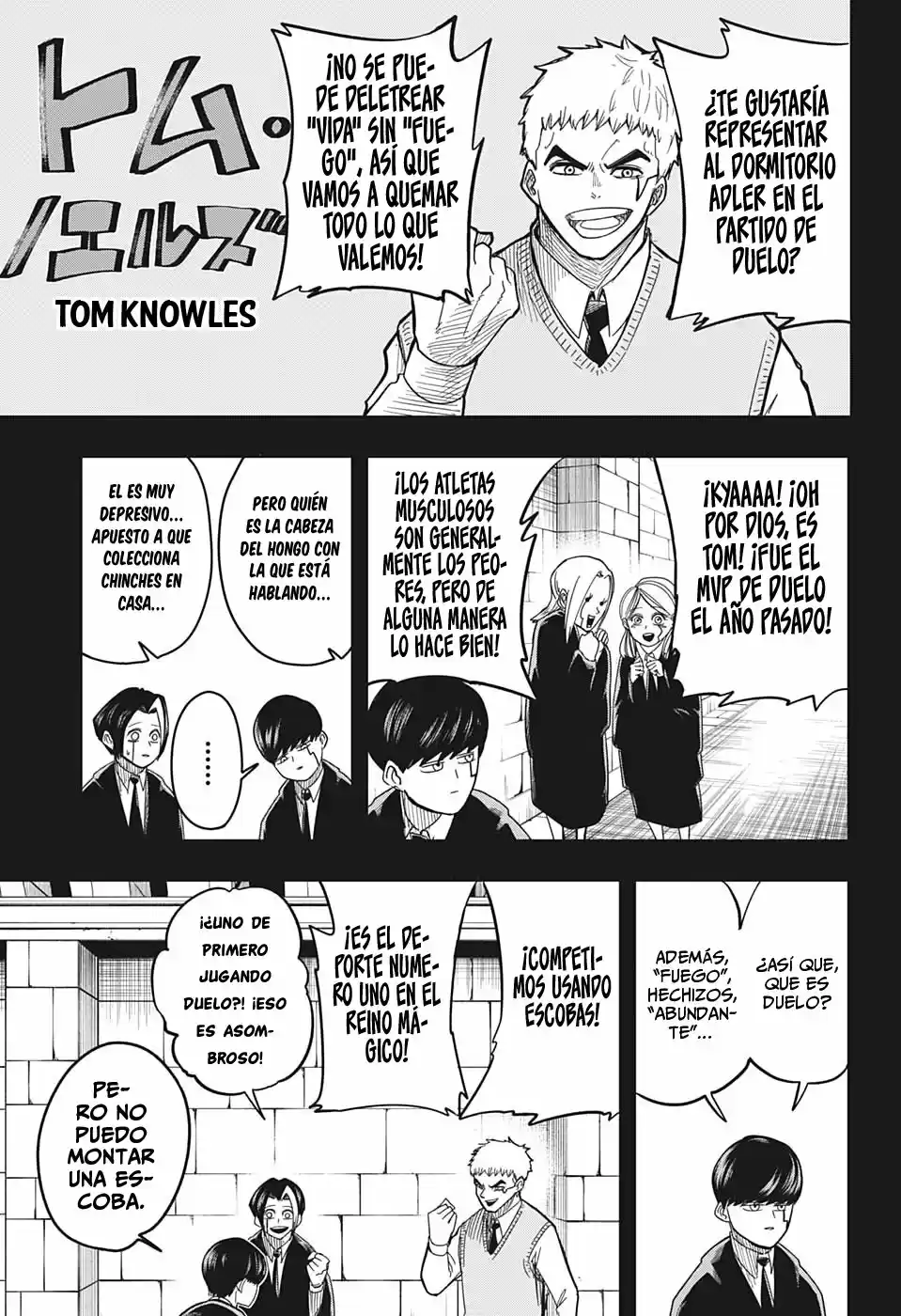 Read Mashle  Magic And Muscles ES Manga Online