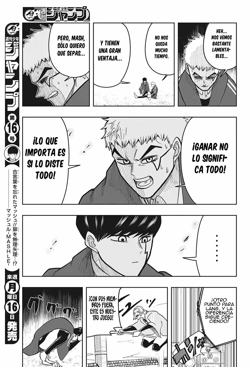 Read Mashle  Magic And Muscles ES Manga Online