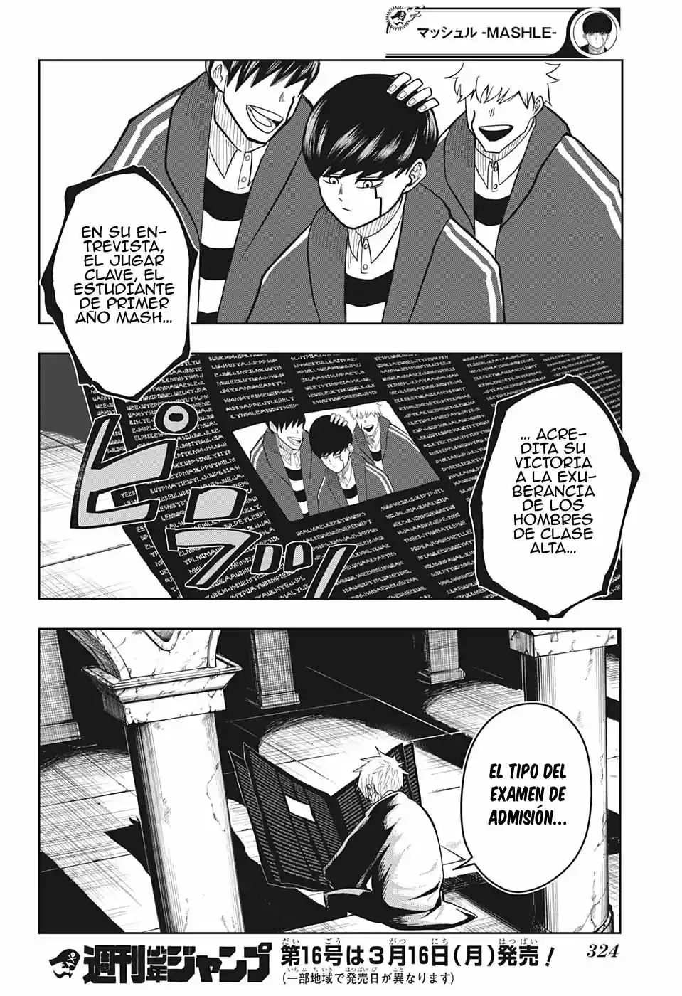 Read Mashle  Magic And Muscles ES Manga Online