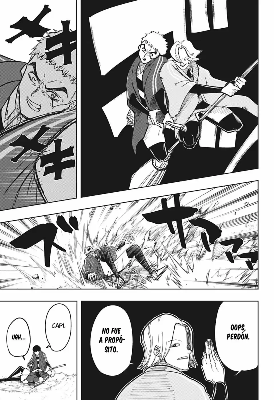 Read Mashle  Magic And Muscles ES Manga Online