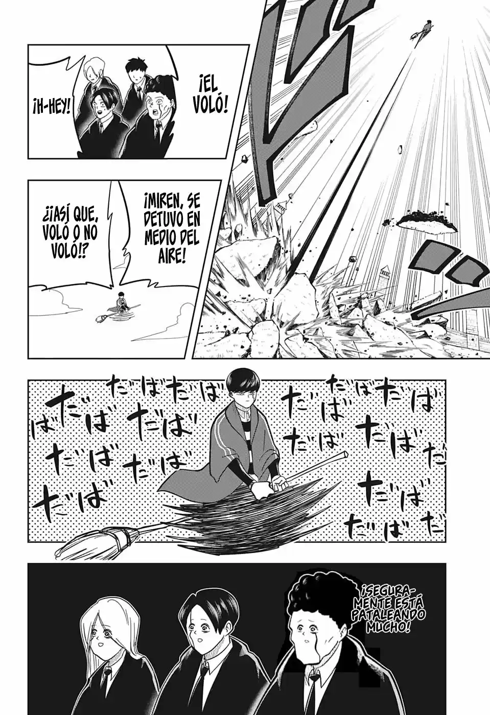 Read Mashle  Magic And Muscles ES Manga Online