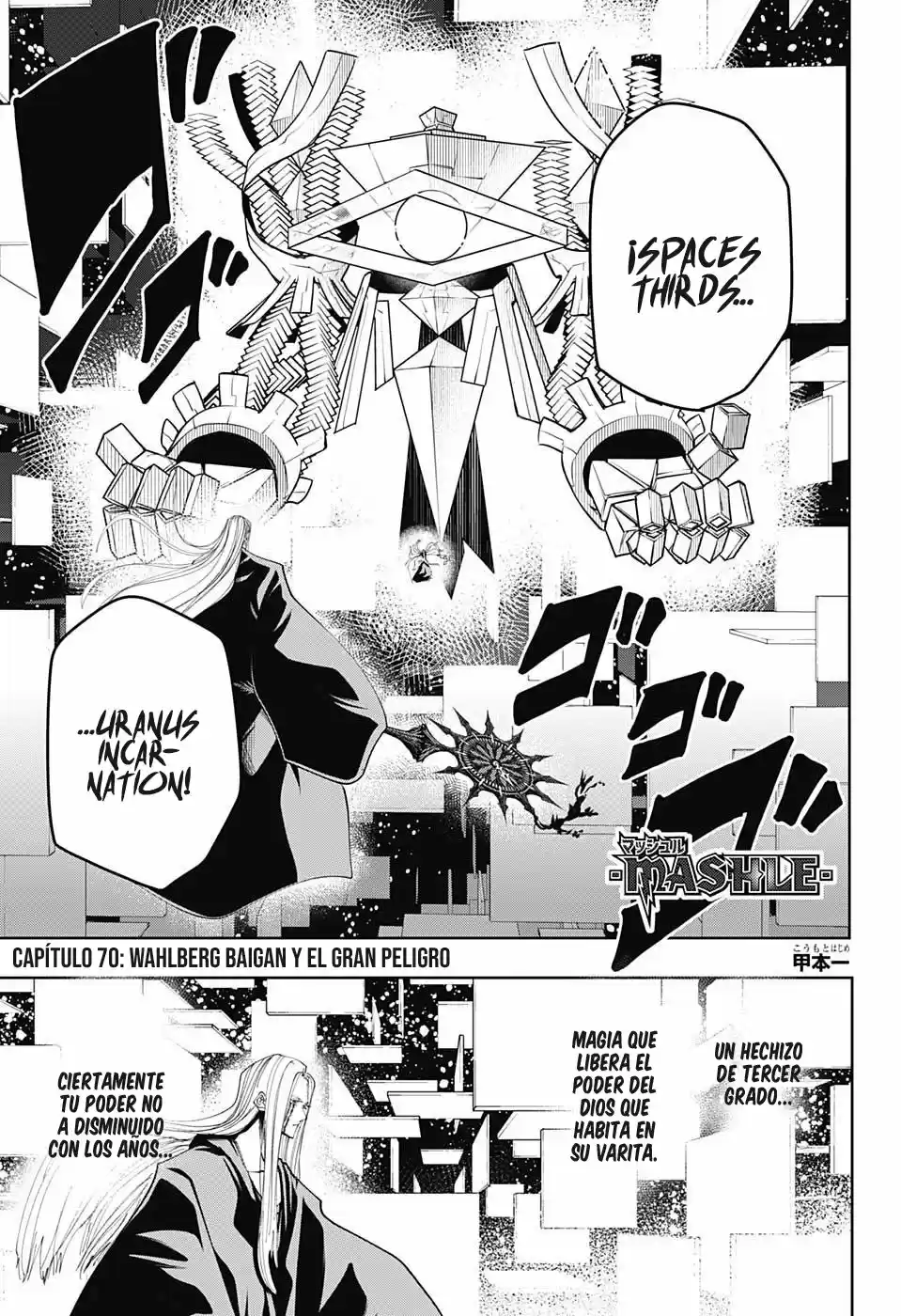Read Mashle  Magic And Muscles ES Manga Online