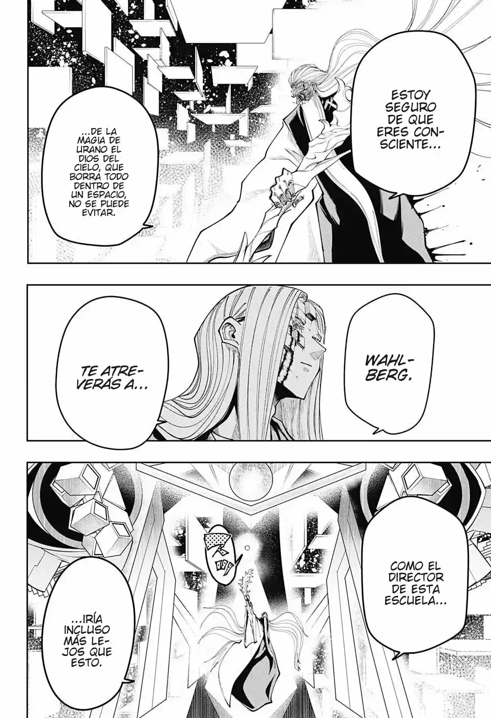 Read Mashle  Magic And Muscles ES Manga Online