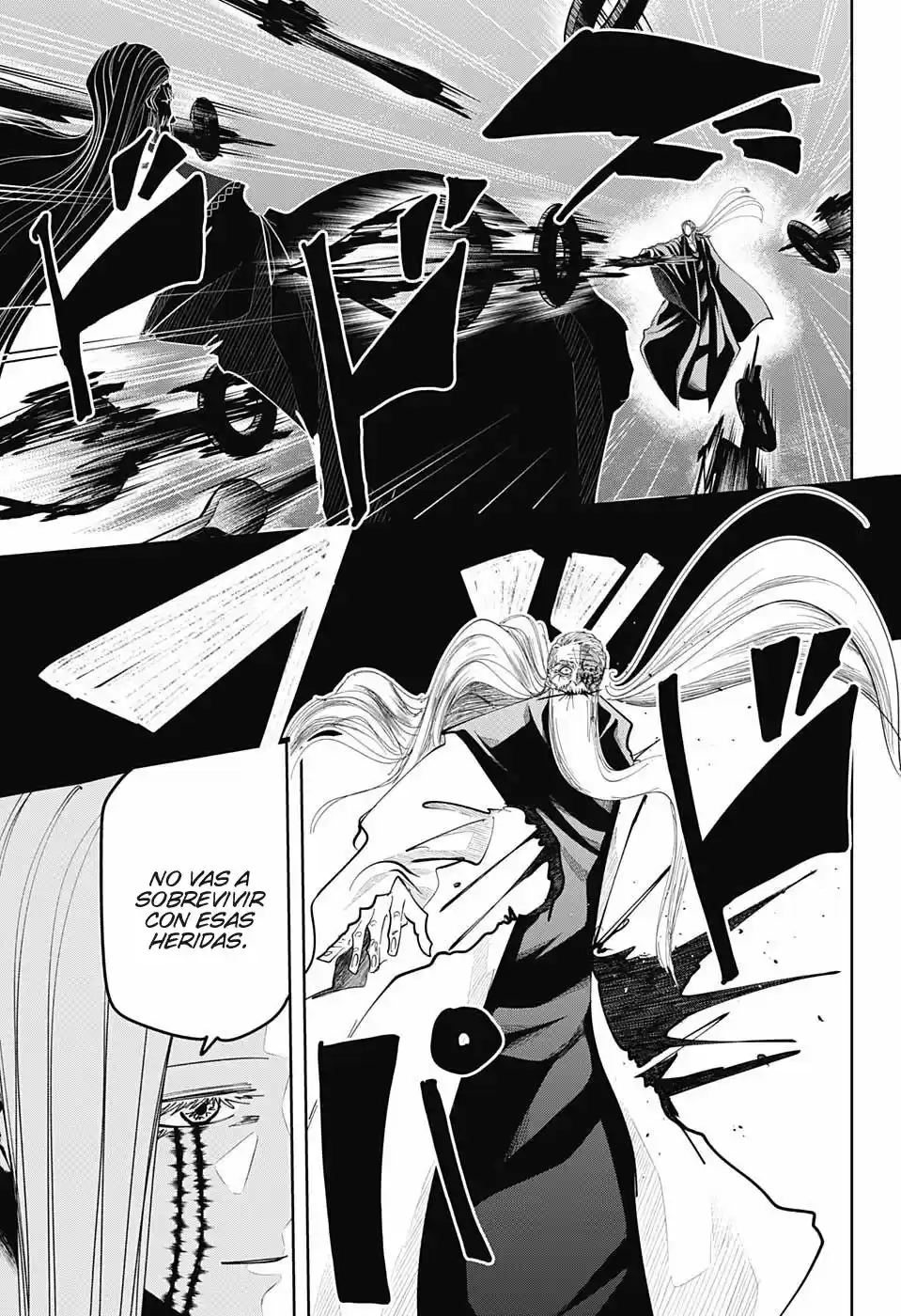 Read Mashle  Magic And Muscles ES Manga Online