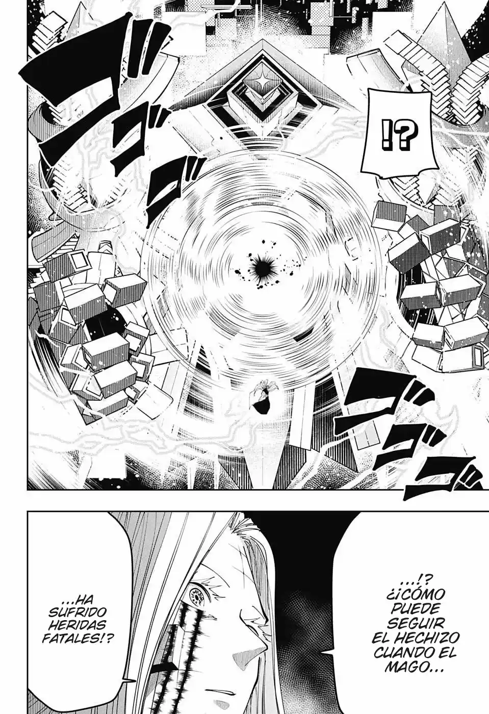 Read Mashle  Magic And Muscles ES Manga Online