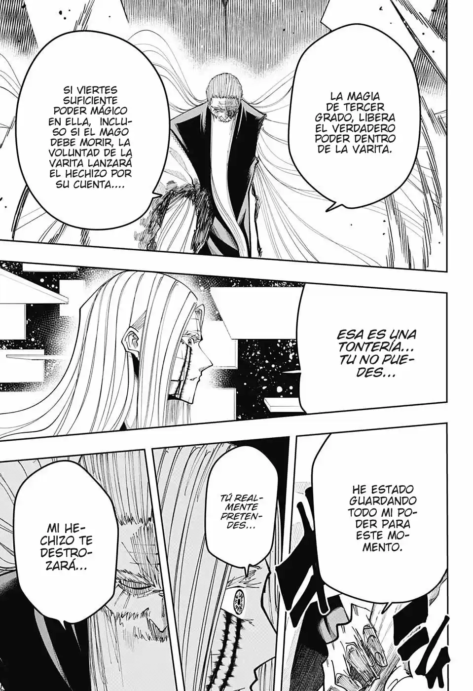 Read Mashle  Magic And Muscles ES Manga Online
