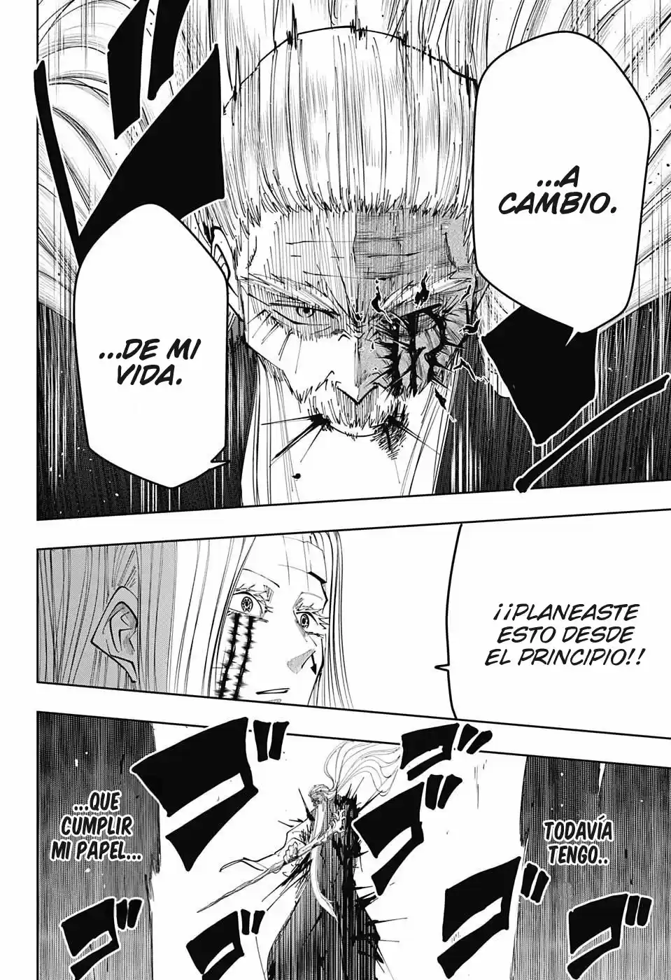 Read Mashle  Magic And Muscles ES Manga Online