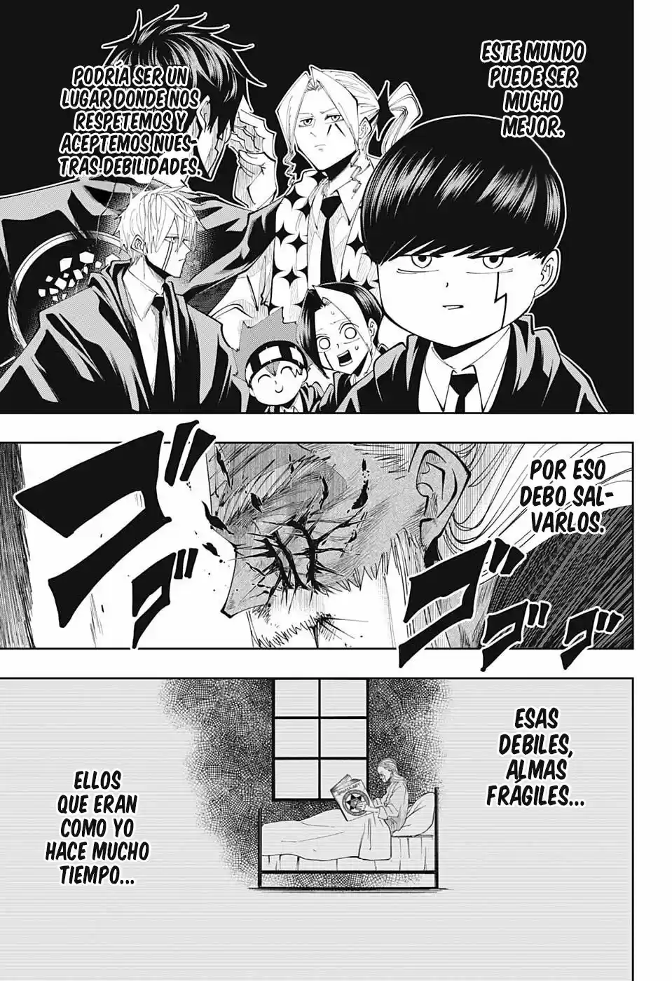 Read Mashle  Magic And Muscles ES Manga Online