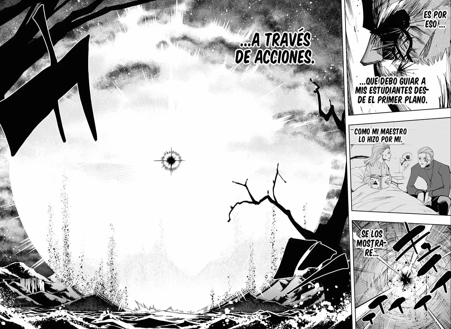 Read Mashle  Magic And Muscles ES Manga Online