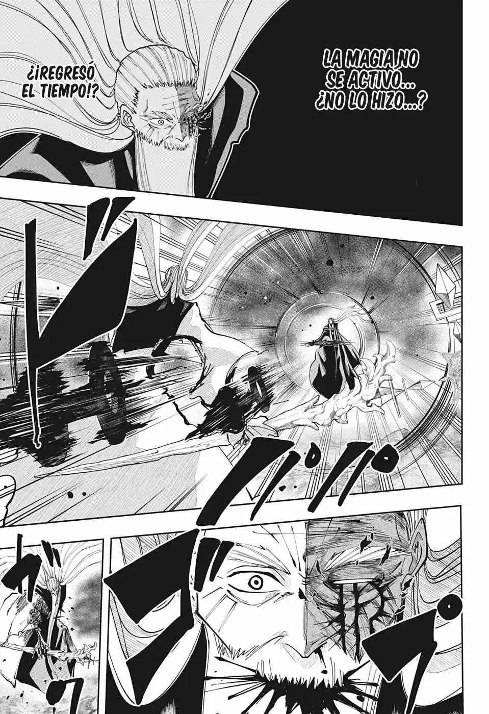 Read Mashle  Magic And Muscles ES Manga Online