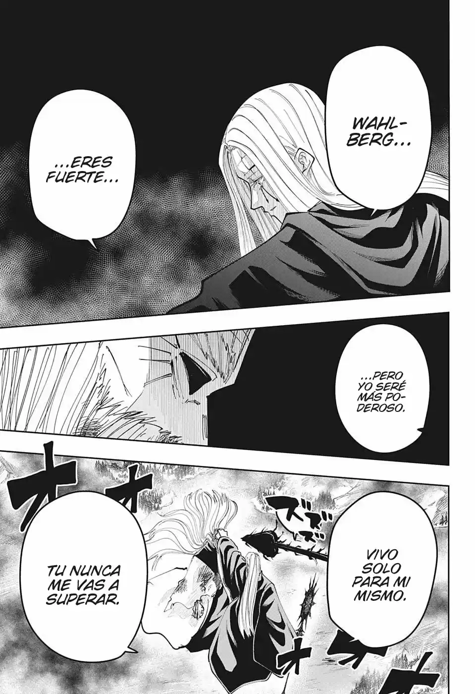 Read Mashle  Magic And Muscles ES Manga Online