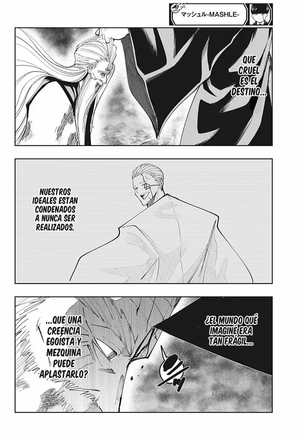 Read Mashle  Magic And Muscles ES Manga Online
