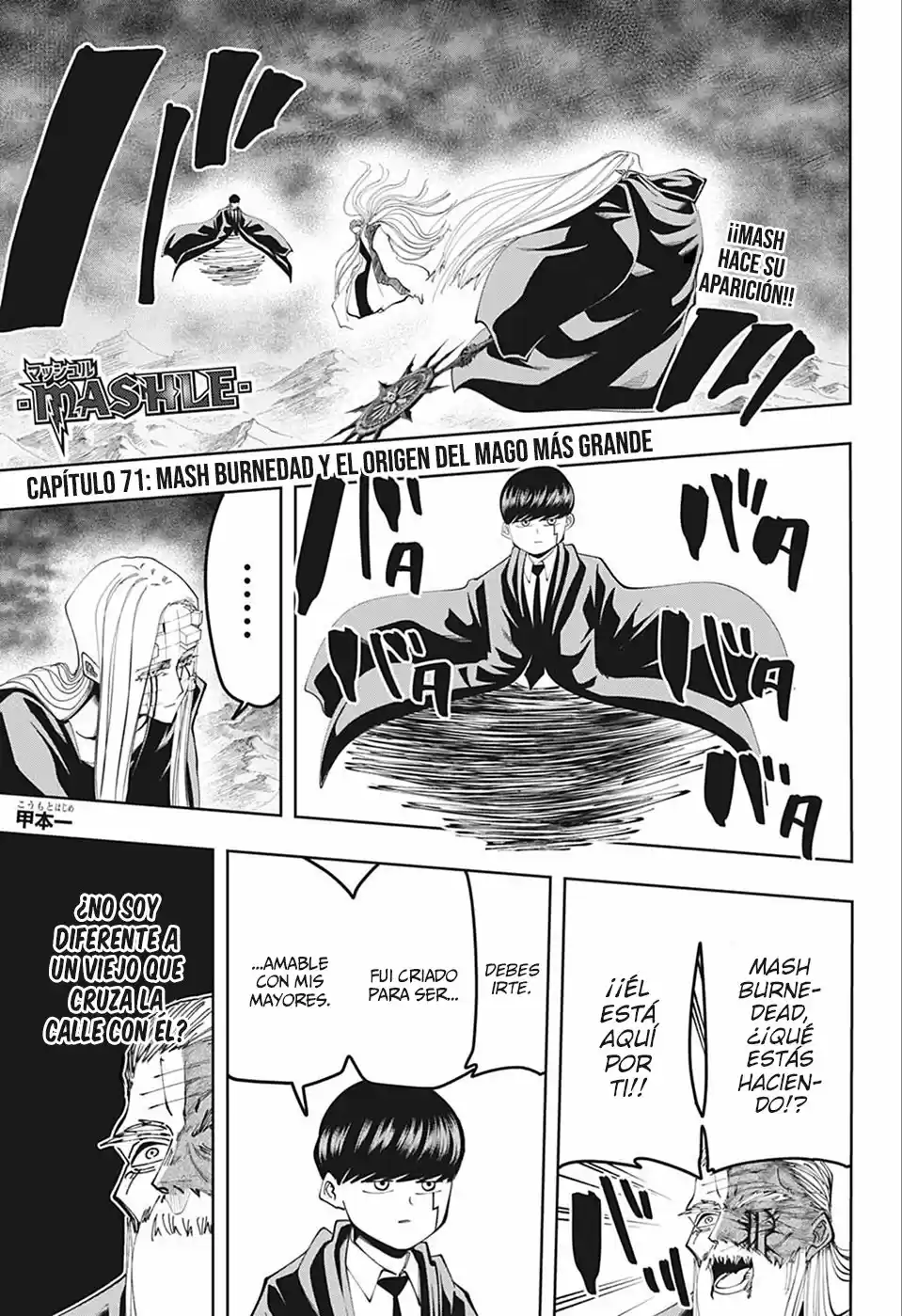 Read Mashle  Magic And Muscles ES Manga Online