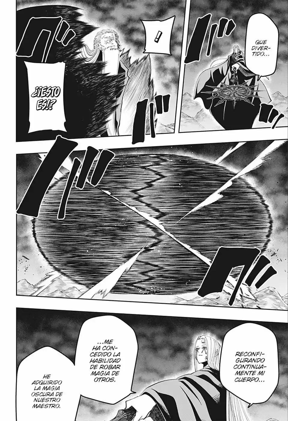 Read Mashle  Magic And Muscles ES Manga Online