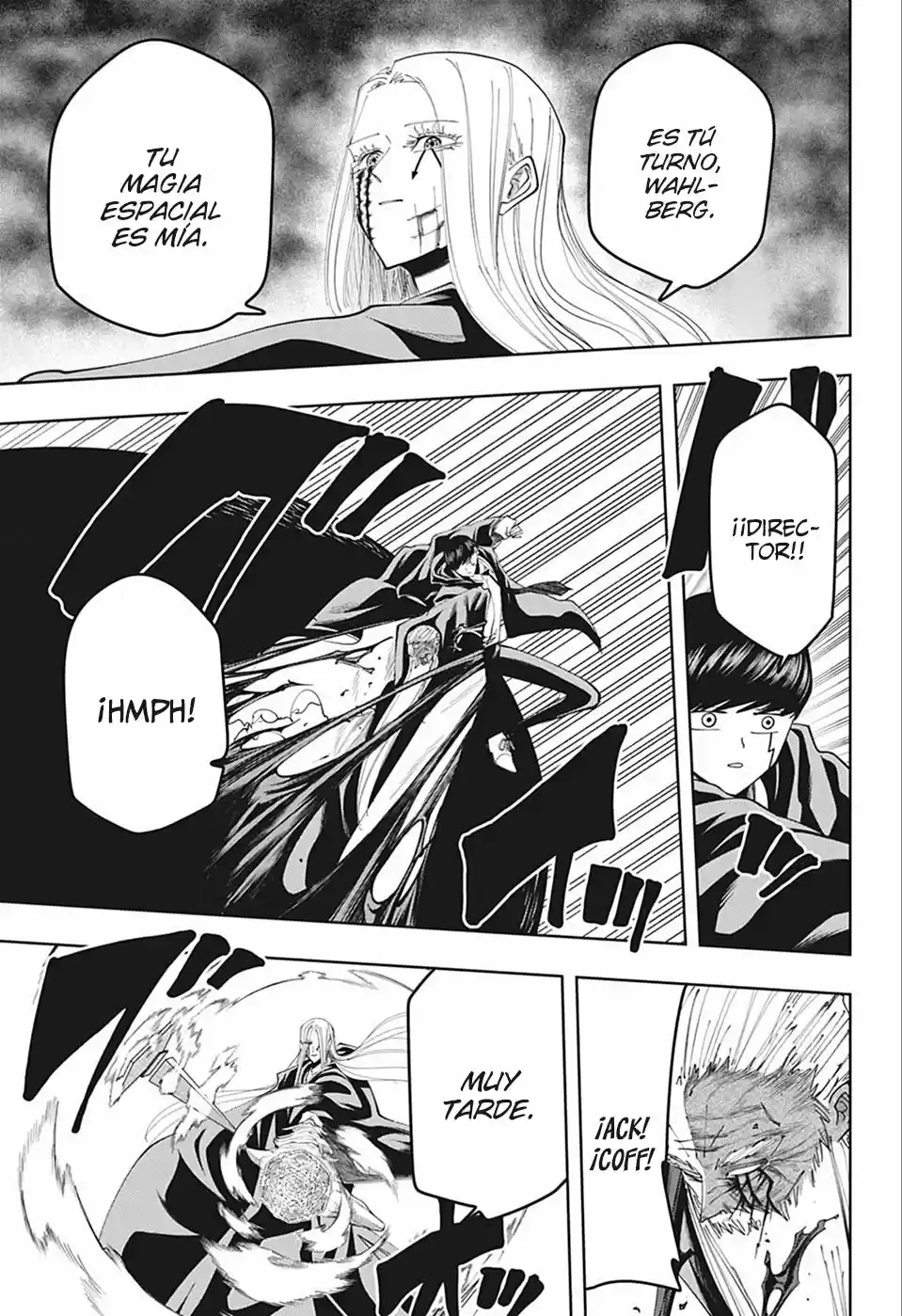 Read Mashle  Magic And Muscles ES Manga Online